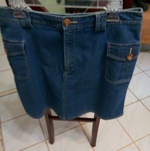 White Stag Culotte Jeans.